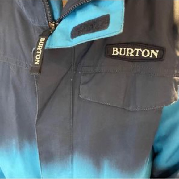 Burton snowboarding jacket - like new!! - Picture 3 of 4